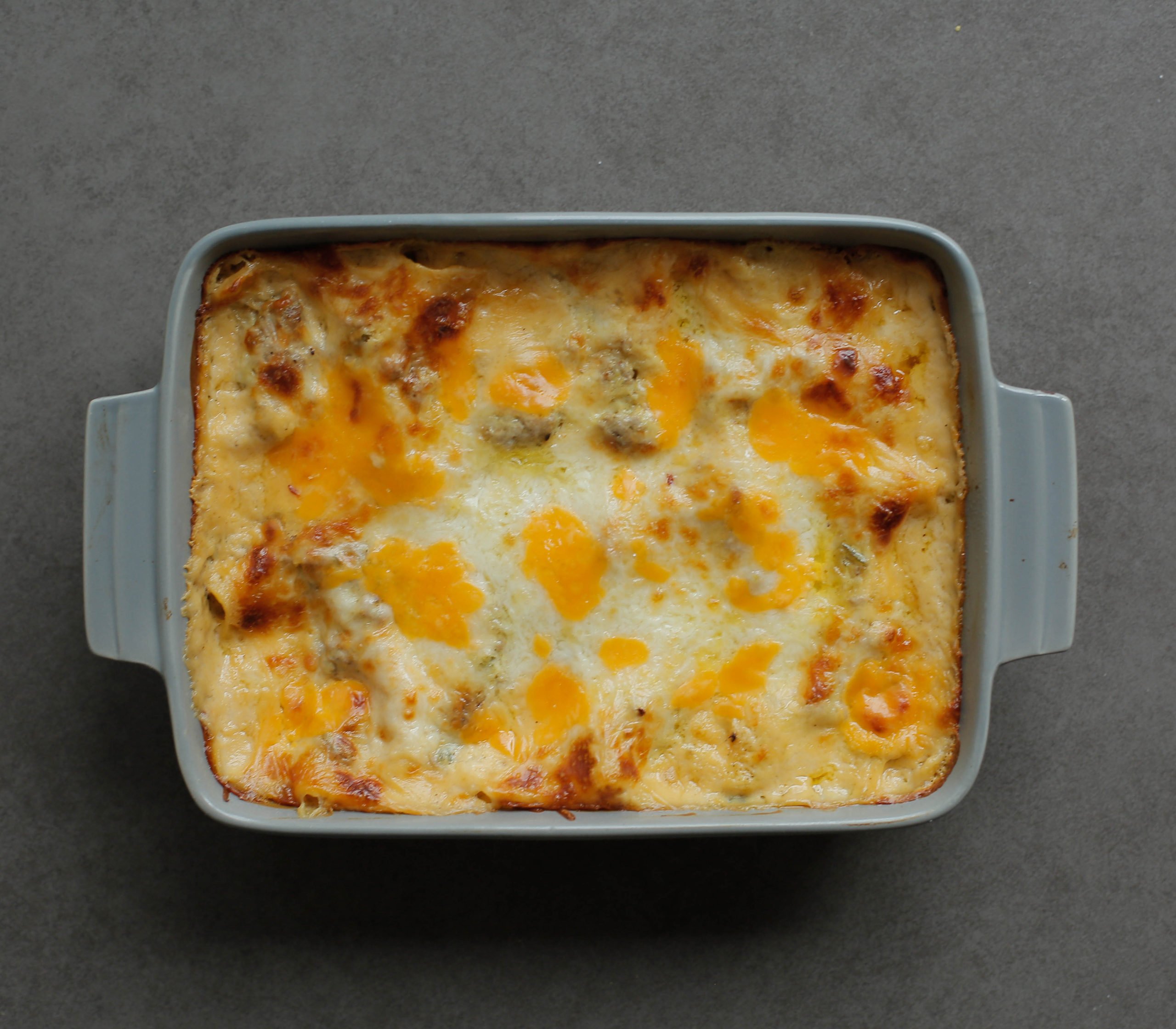 Big Mac lasagne 10 minuten in de oven