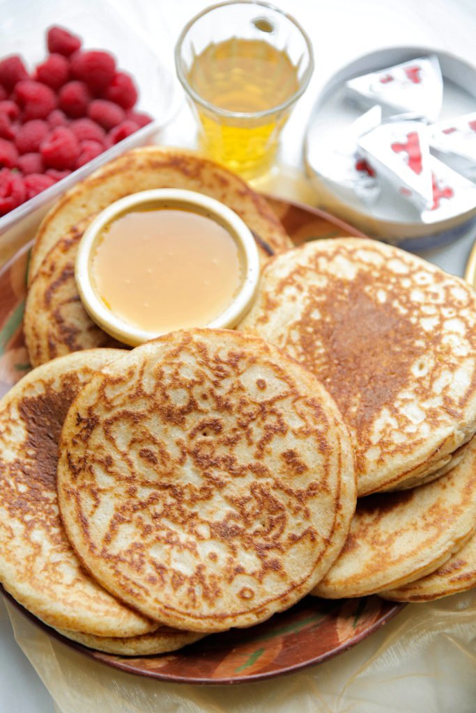 Mkhanfer volkoren pannenkoeken eindresultaat 