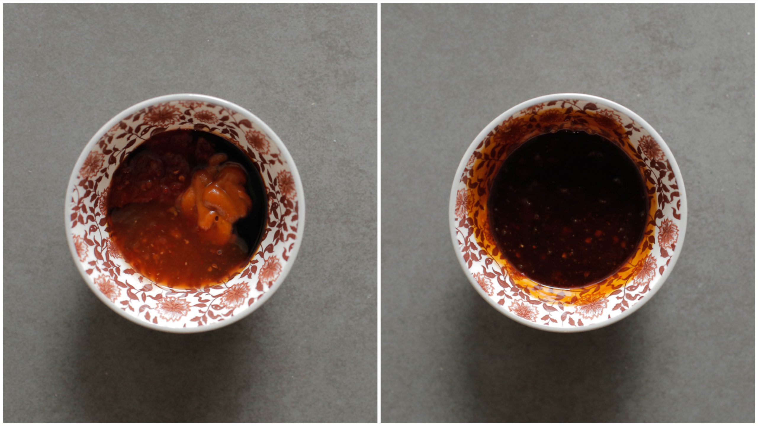 Katjangsaus mengen voor de wok