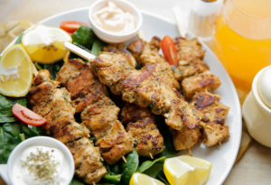 Kip souvlaki Kookmutsjes