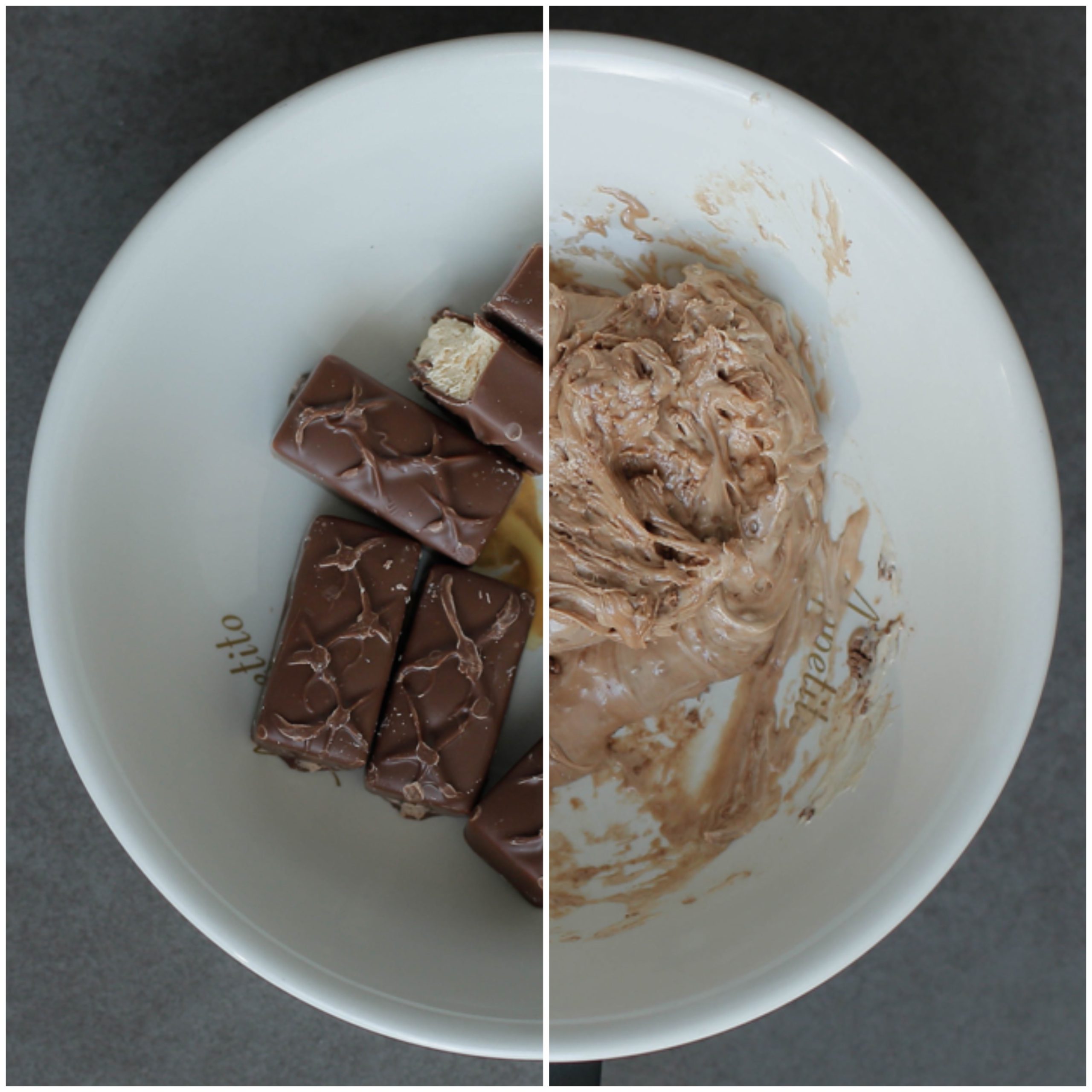 Milky way au bain marie