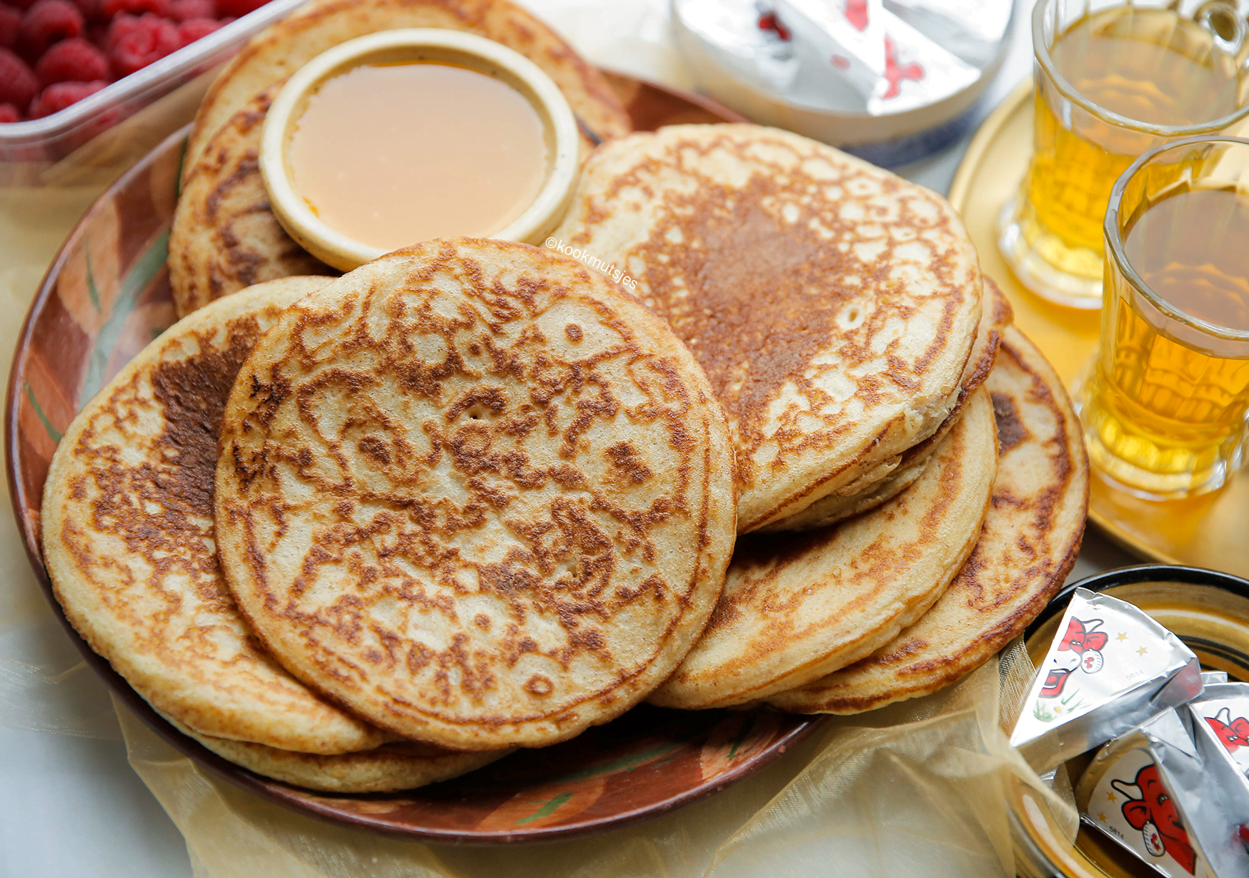 Mkhanfer volkoren pannenkoek Kookmutsjes