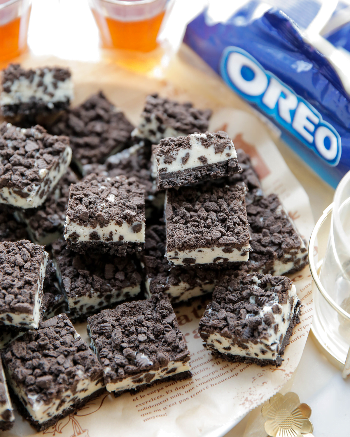 Oreokoekjes eindresultaat