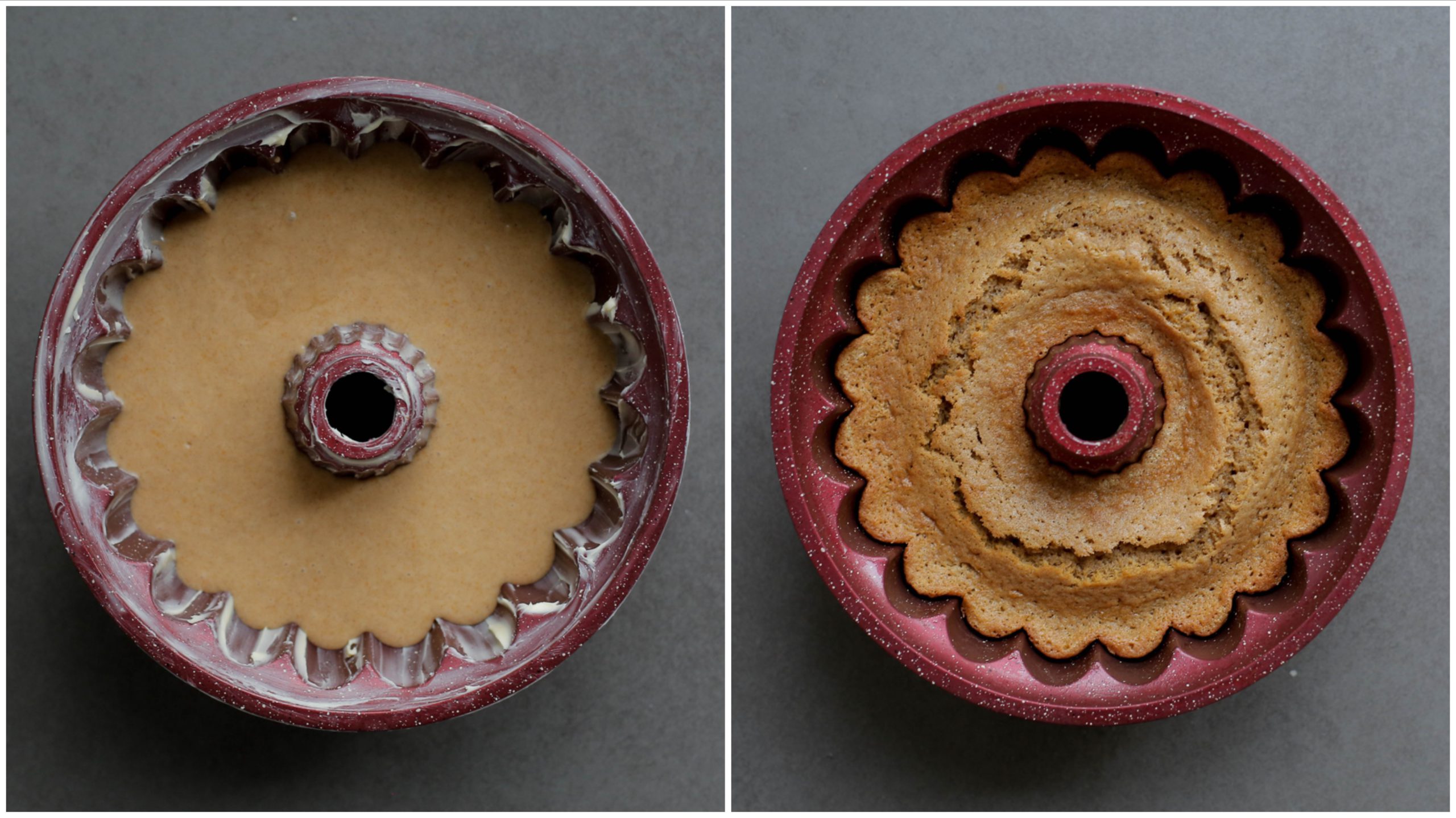 Pompoencake bakken in de oven