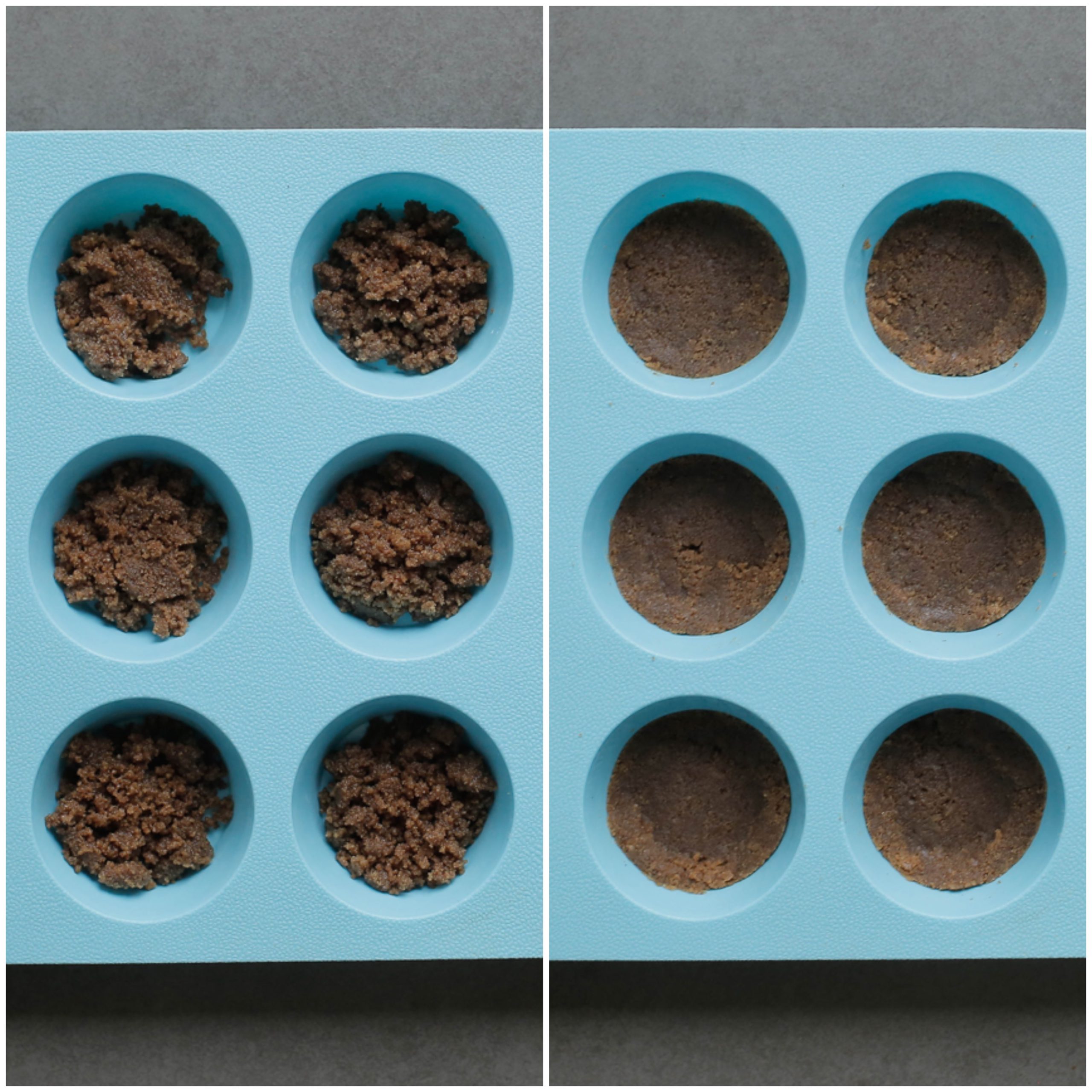 Speculaas koekjesdeeg in siliconenvorm