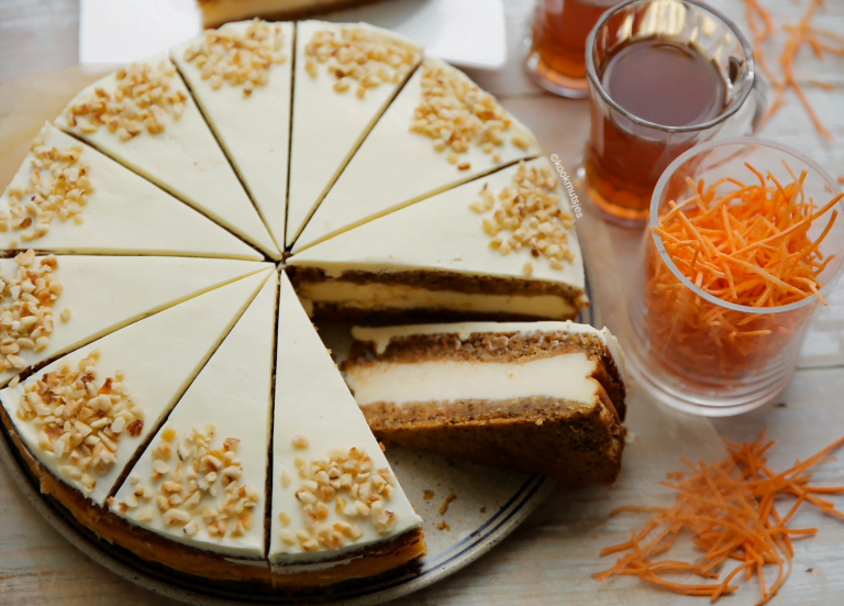 Wortelcheesecake