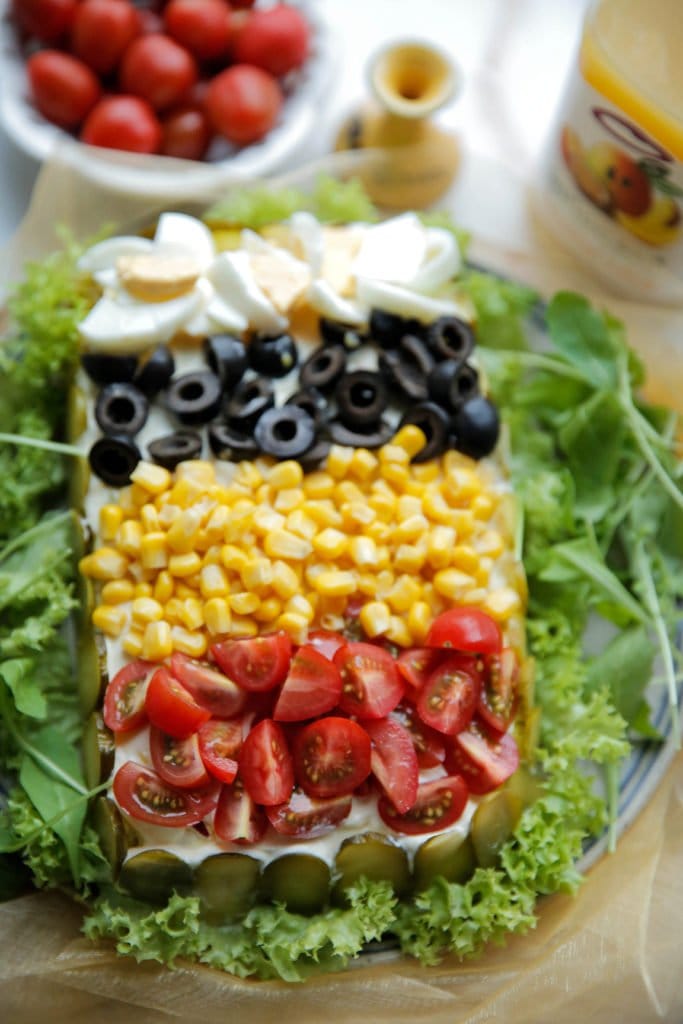 Aardappel-kerriesalade eindresultaat Kookmutsjes