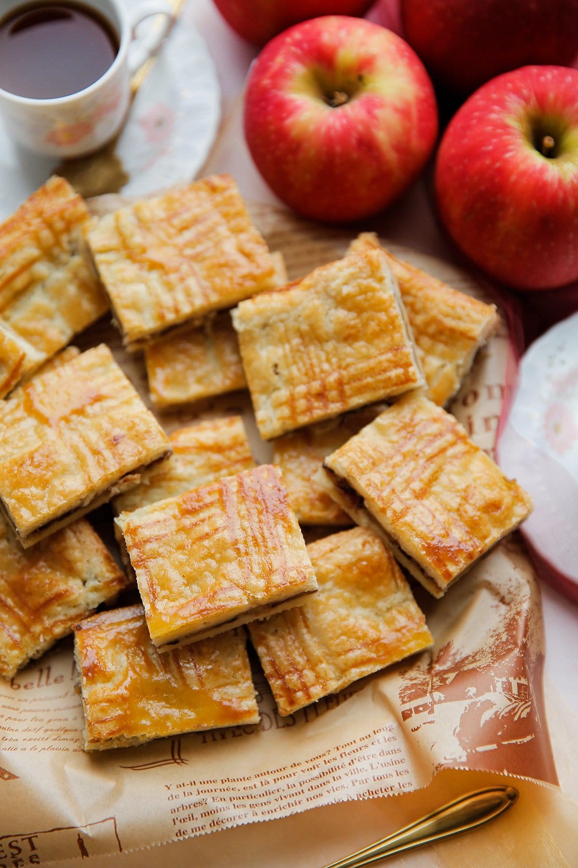 Appel boterkoek eindresultaat Kookmutsjes