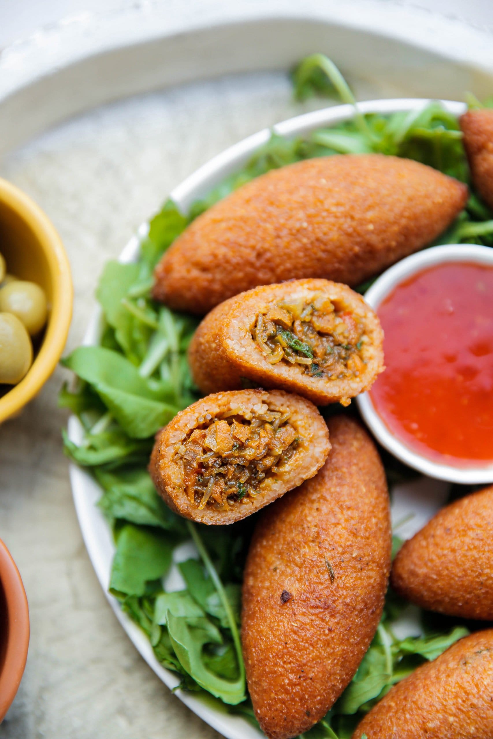 Bulgur met garnalen eindresultaat Kookmutsjes