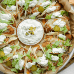 Filet-o-fish party tortillas