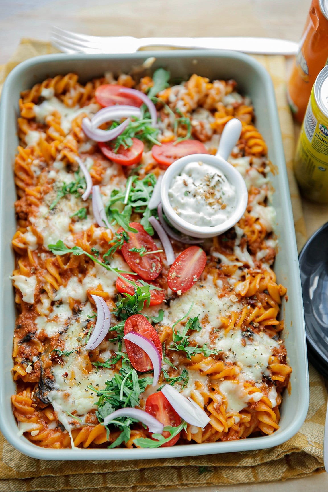 Fusilli gehaktschotel eindresultaat Kookmutses