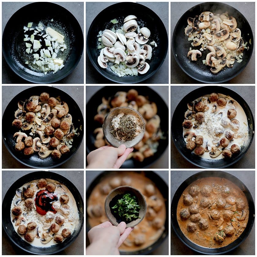 Gehaktballen bakken en koken