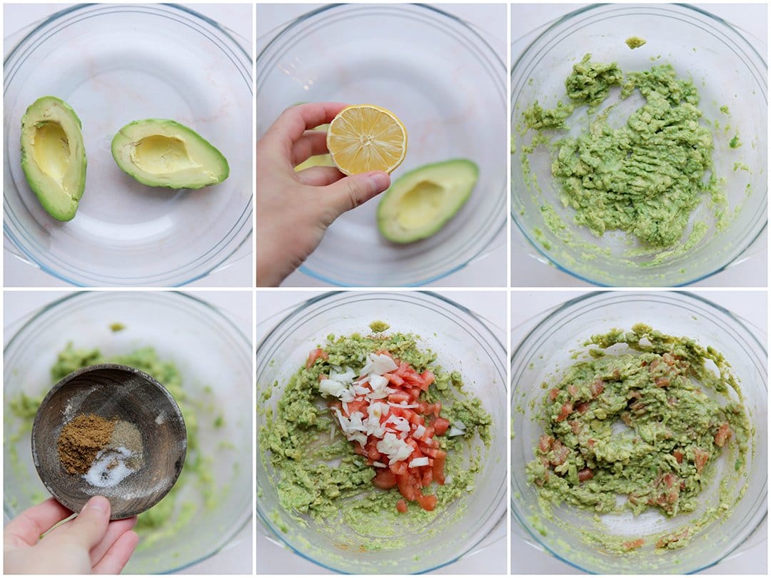 Guacamole maken