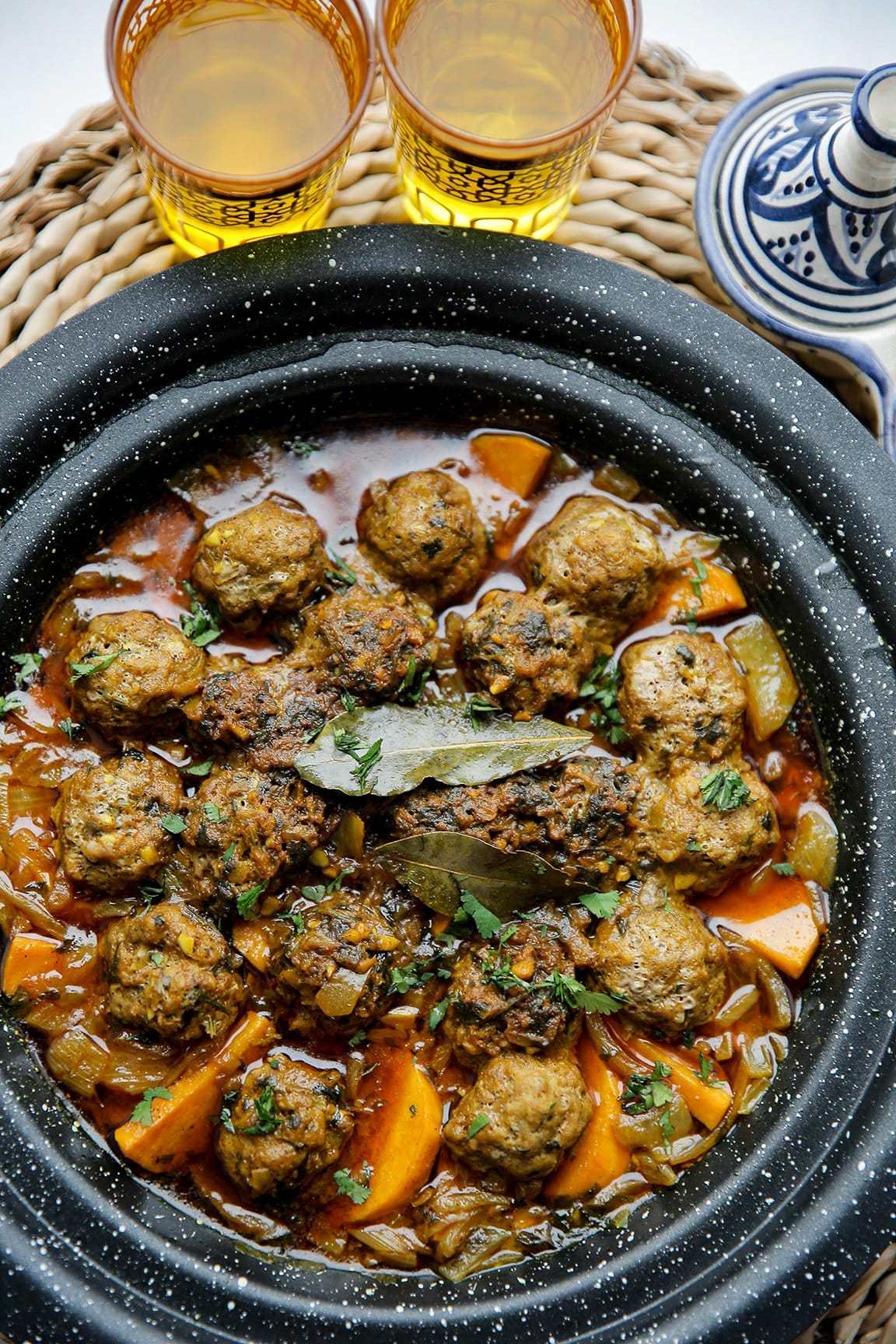 Gehakt tajine met zoete aardappel eindresultaat Kookmutsjes