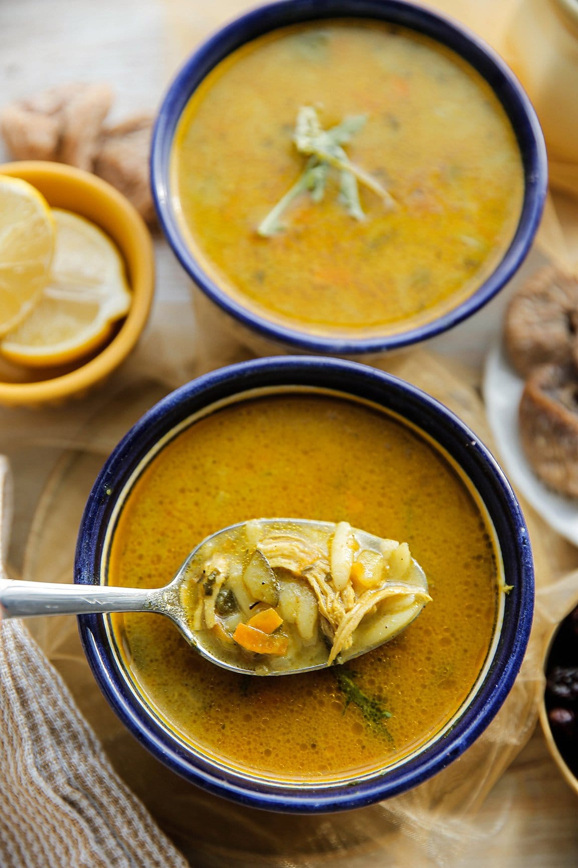 Kip orzo soep eindresultaat Kookmutsjes