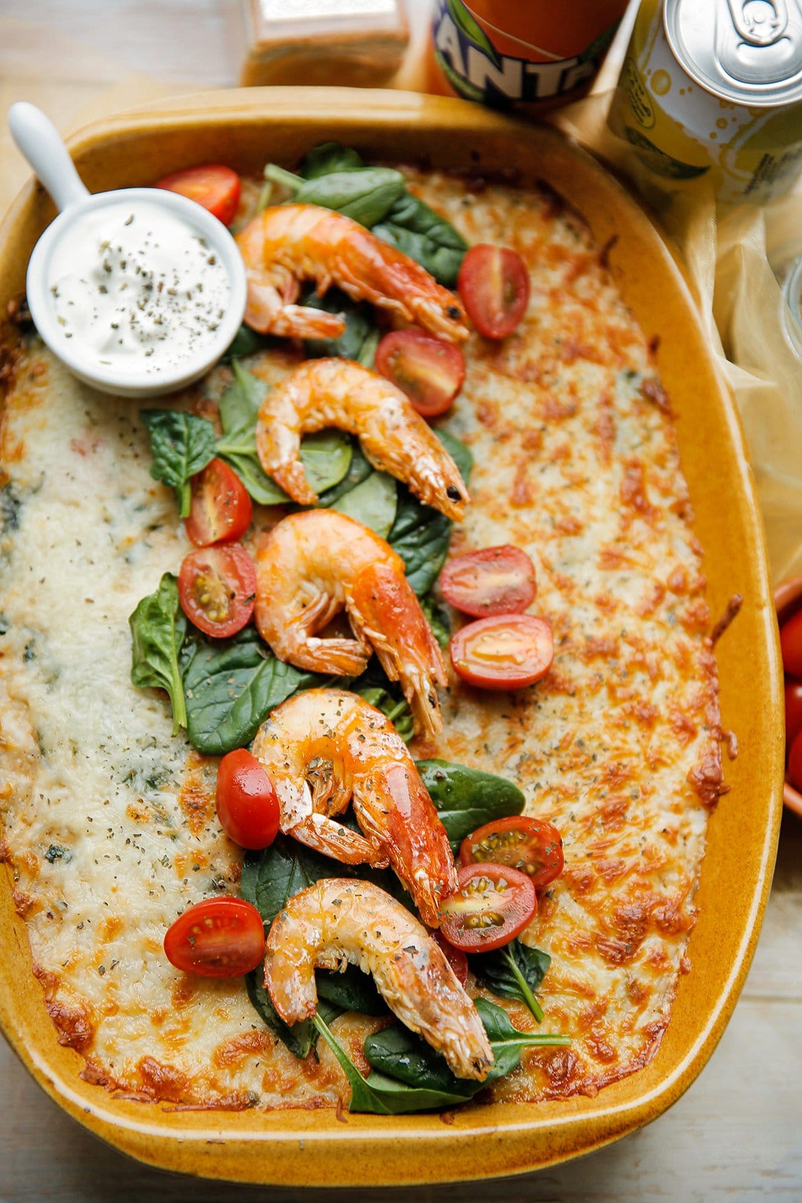 Rijstschotel met garnalen eindresultaat Kookmutsjes