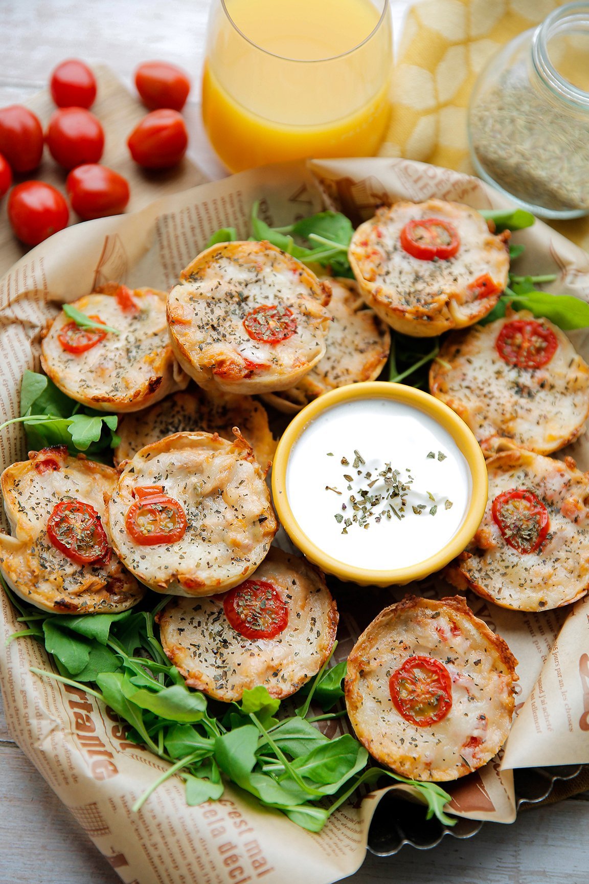 Tuna melt cups eindresultaat Kookmutsjes