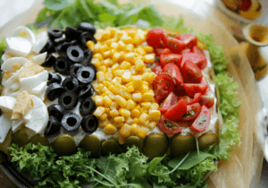 aardappel-kerriesalade Kookmutsjes