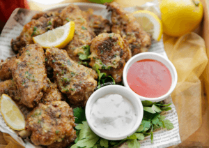 Garlic kippenvleugels Kookmutsjes