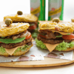 Gehakt ei burger Kookmutsjes