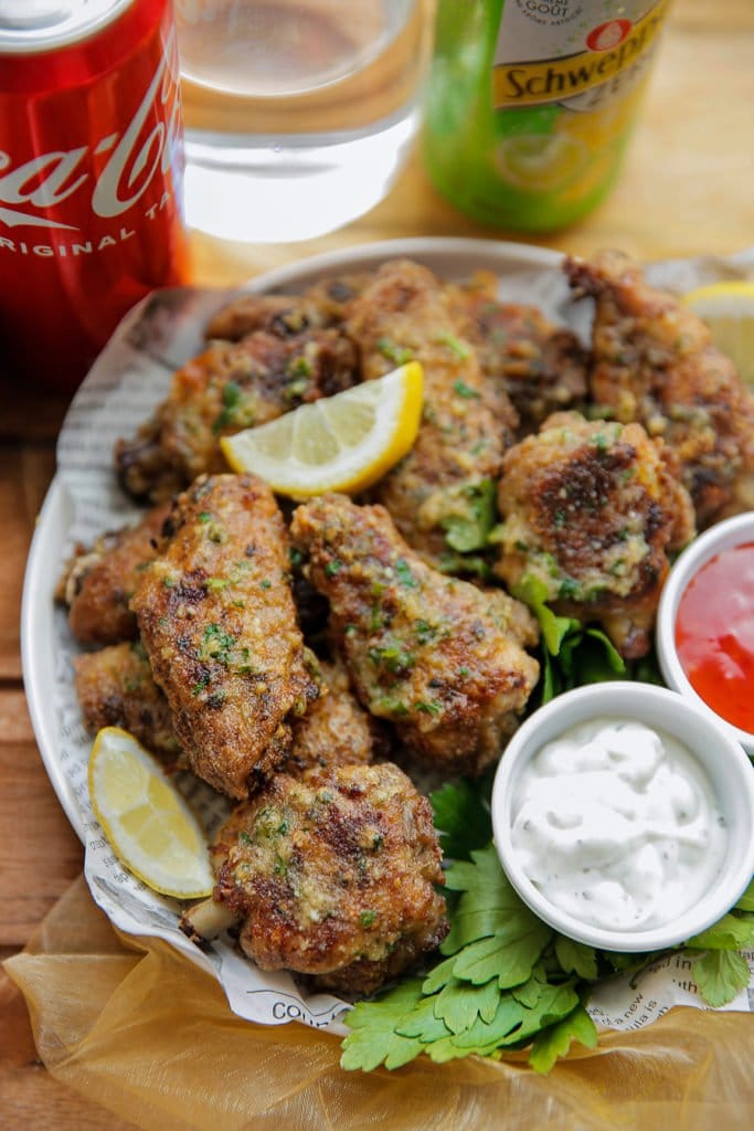 Garlic chickenwings