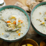 Kippensoep met groenten van Kookmutsjes