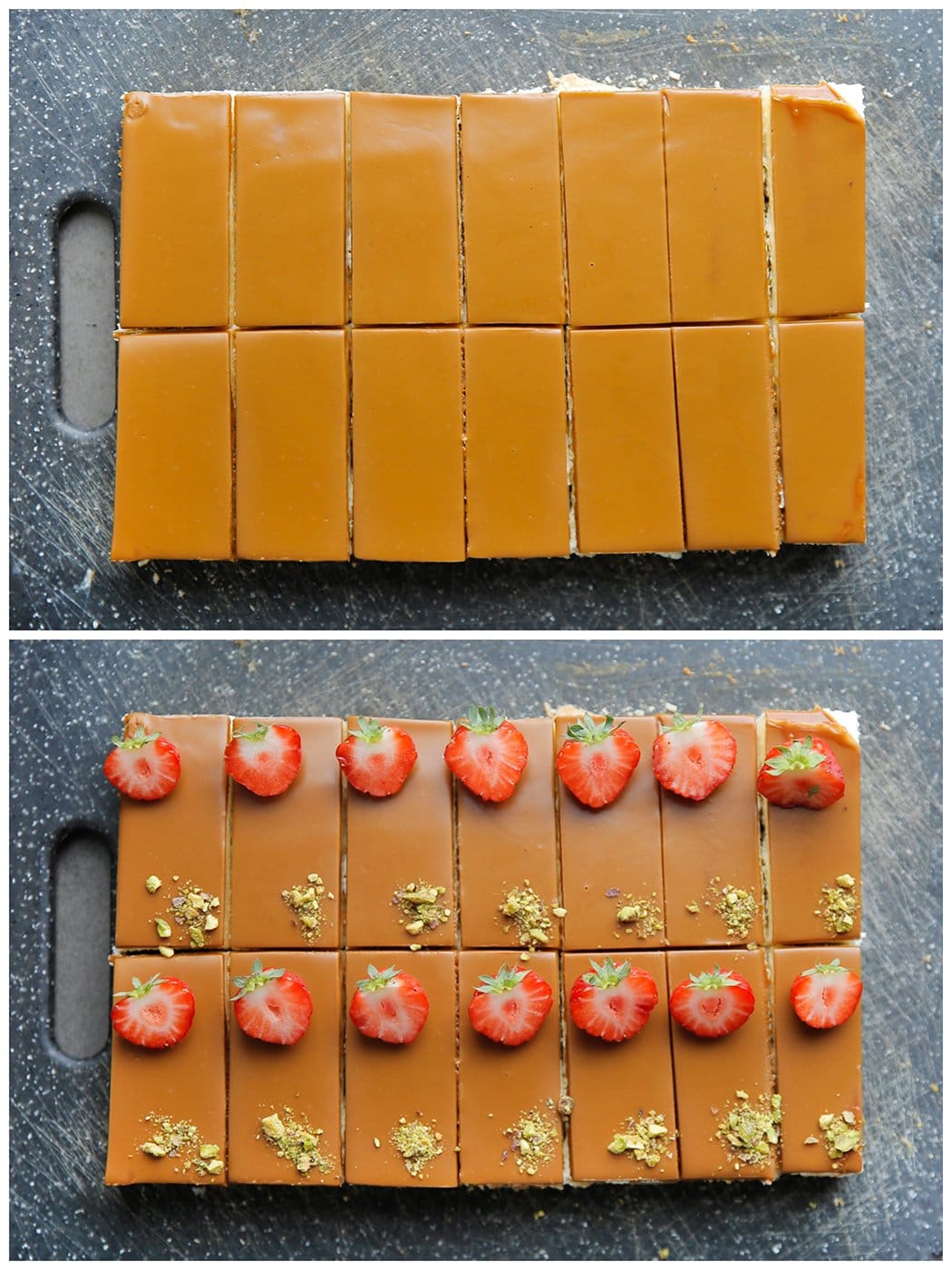 Speculoos gebakjes versieren