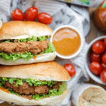 Spicy katjang kipburger Kookmutsjes