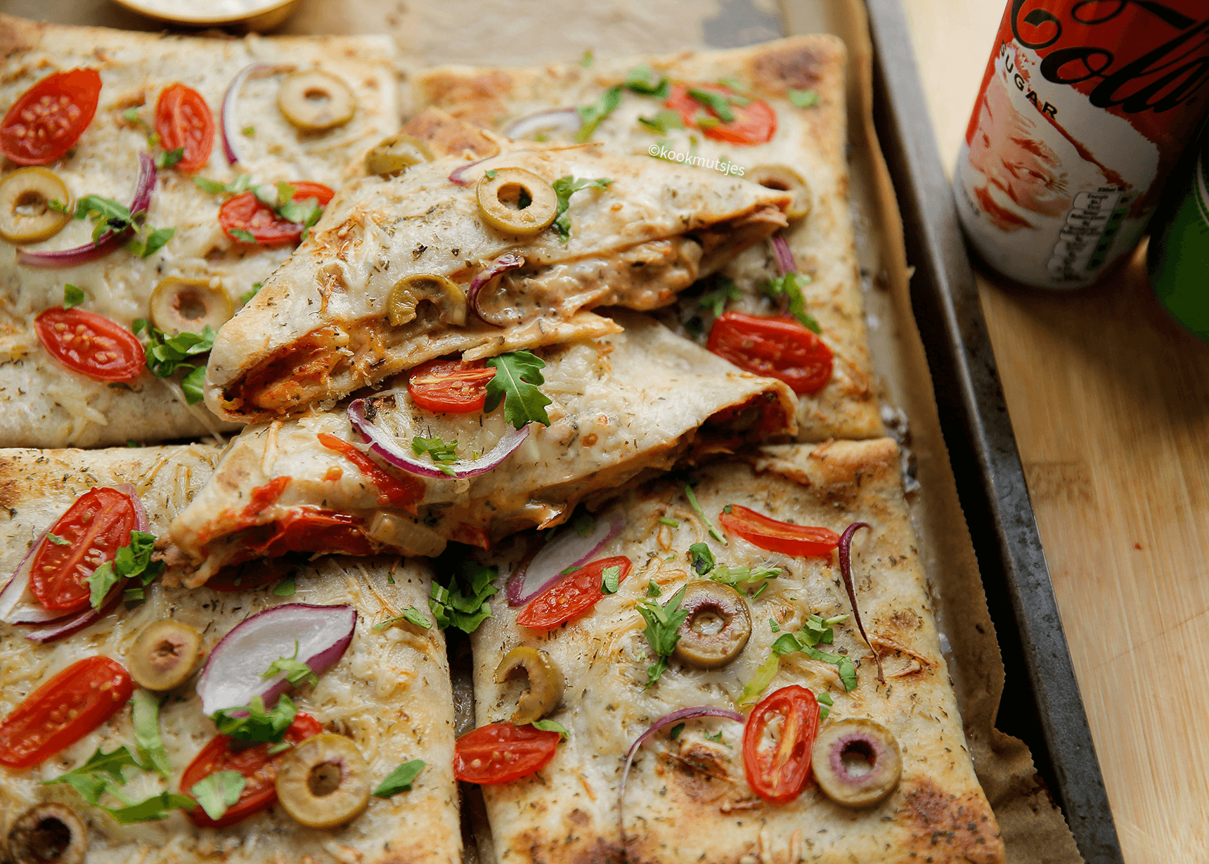 Tonijnpakketjes uit de oven Kookmutsjes
