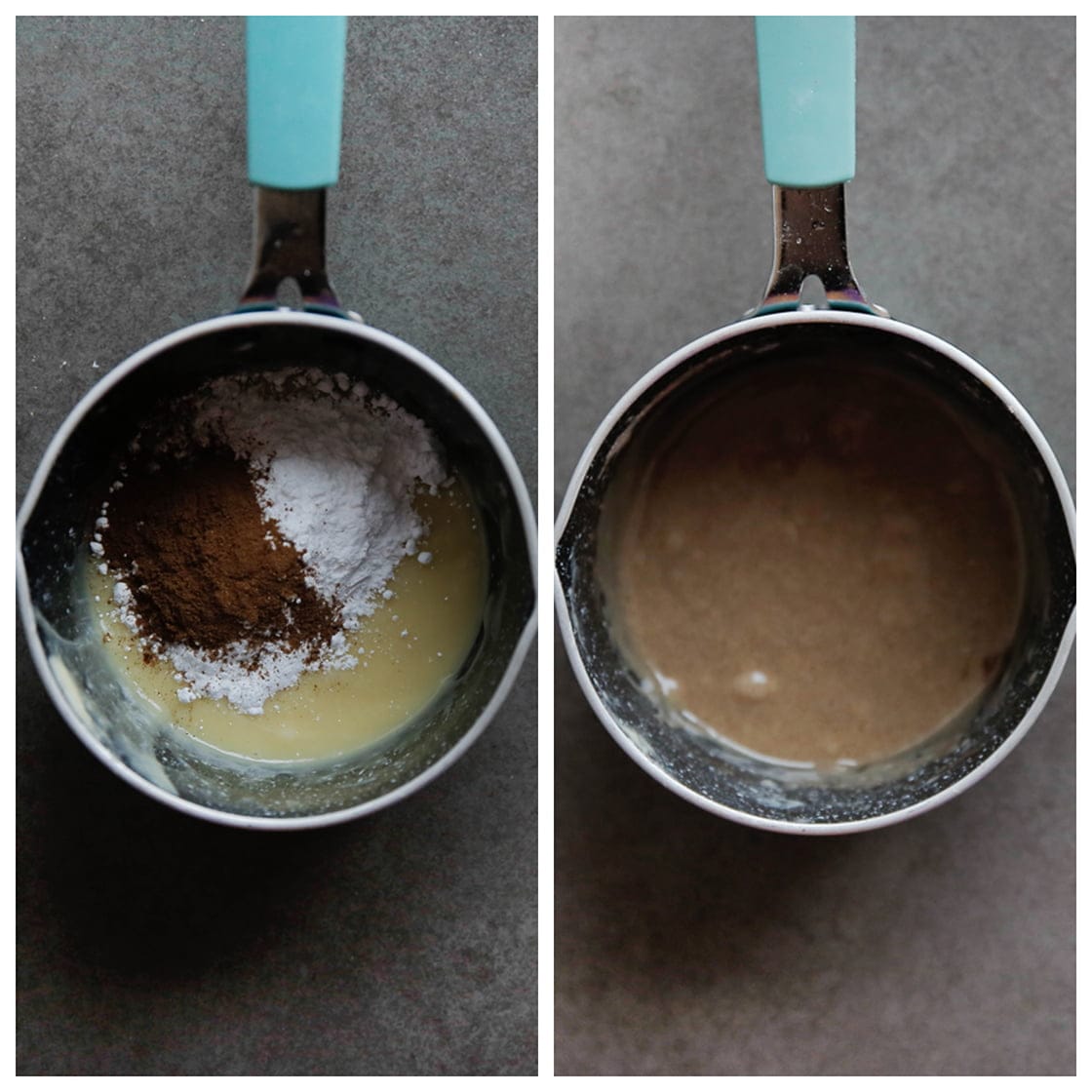 Topping mengen voor de walnotenkoek