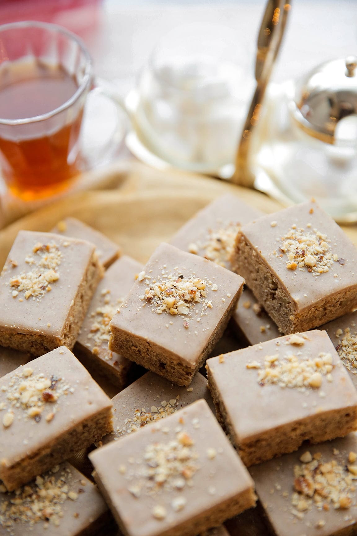 Walnotenkoek eindresultaat