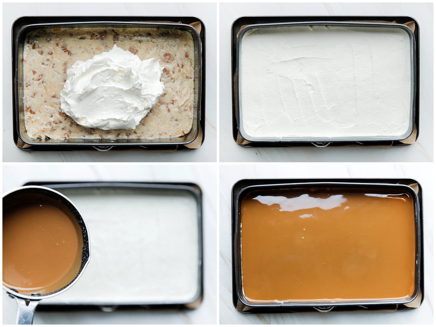 room en speculoospasta toevoegen