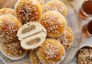 Gevulde walnotenbroodjes van Kookmutsjes