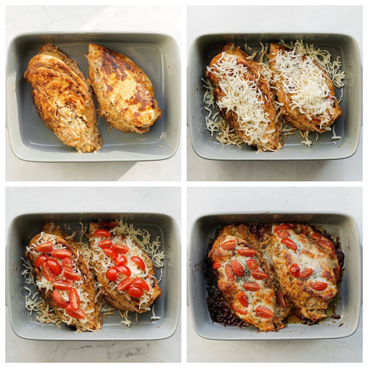 Kipfilet met roomkaasvulling bakken in de oven