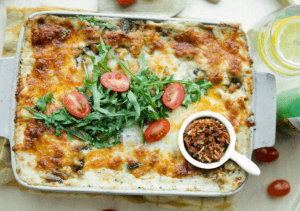 Kiplasagne van Kookmutsjes