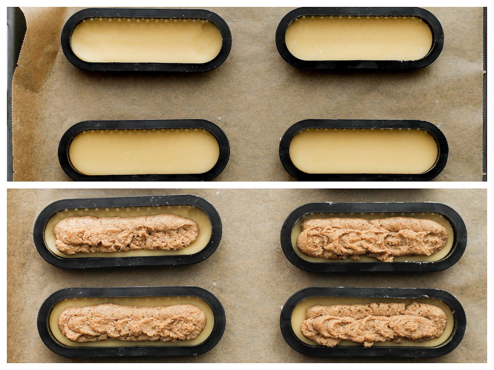 Koekjesdeeg vullen met walnotenspijs