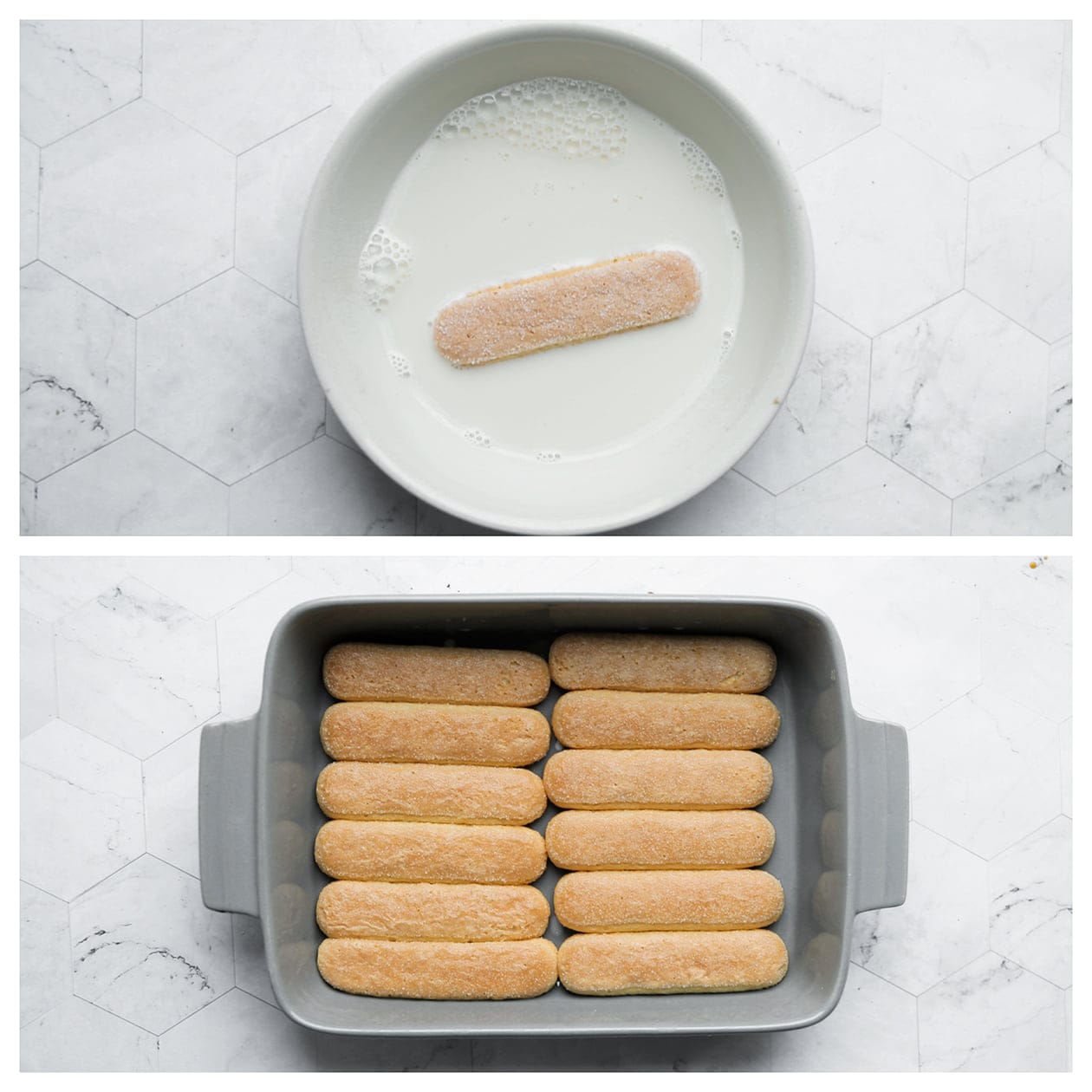 Lange vingers door de melk halen