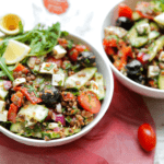 Linzen feta salade van Kookmutsjes