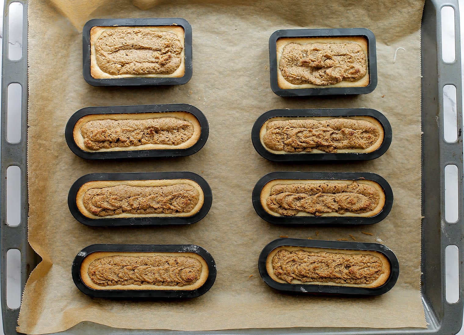 Walnoten sloffen bakken in de oven