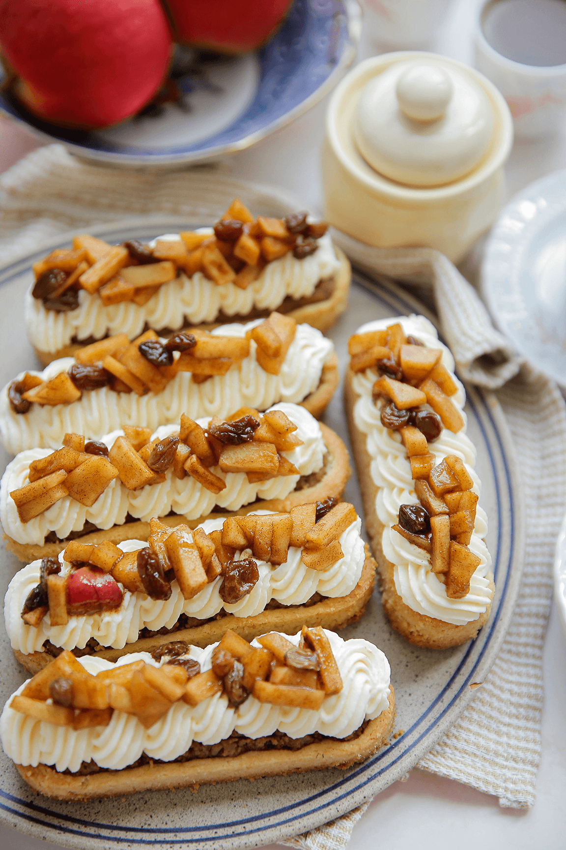 Walnoten sloffen eindresultaat