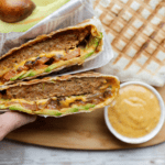 Wrapburger met gehakt Kookmutsjes