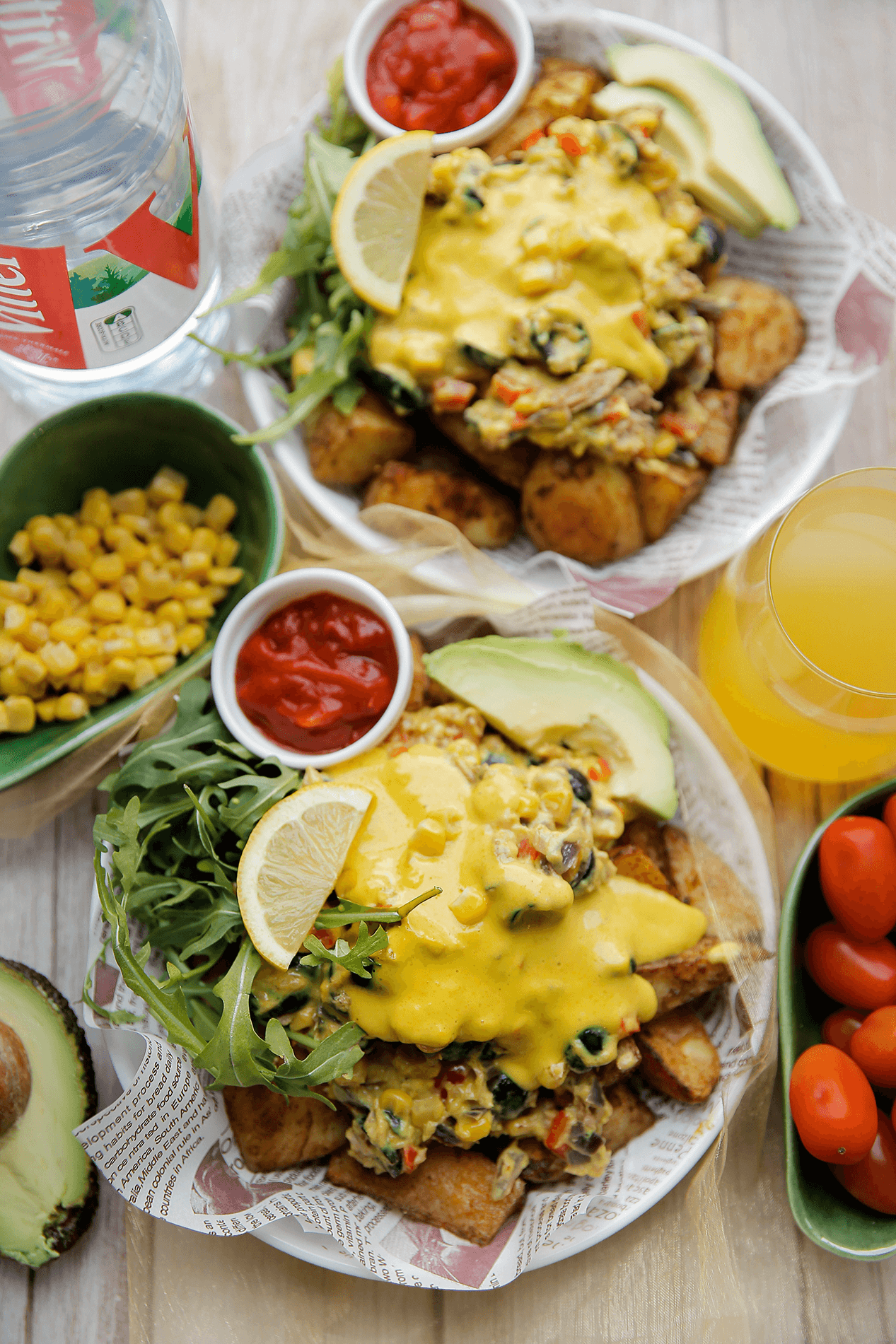 Aardappels met tonijn Kookmutsjes