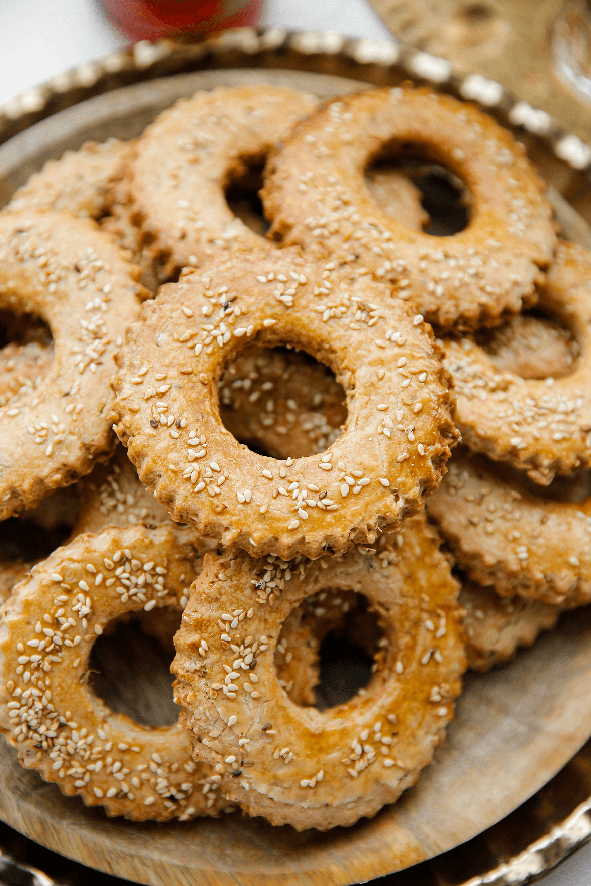 Anijskoeken eindresultaat