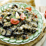 Auberginesalade Kookmutsjes
