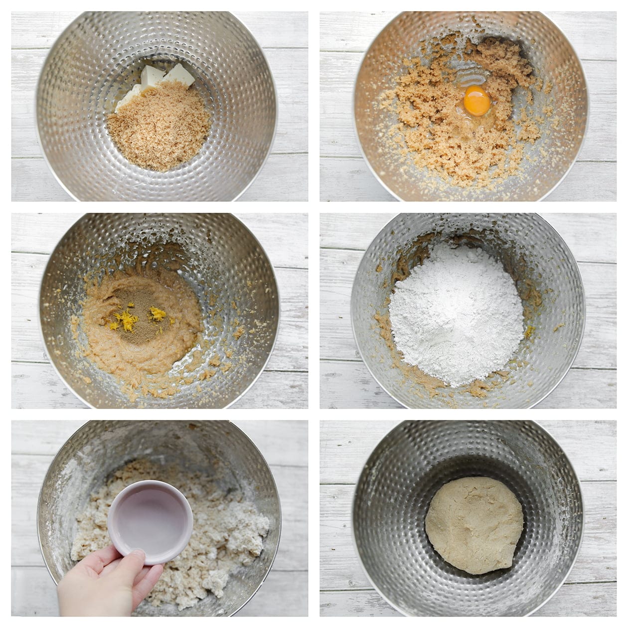 Koekjesdeeg maken voor de oranjekoek