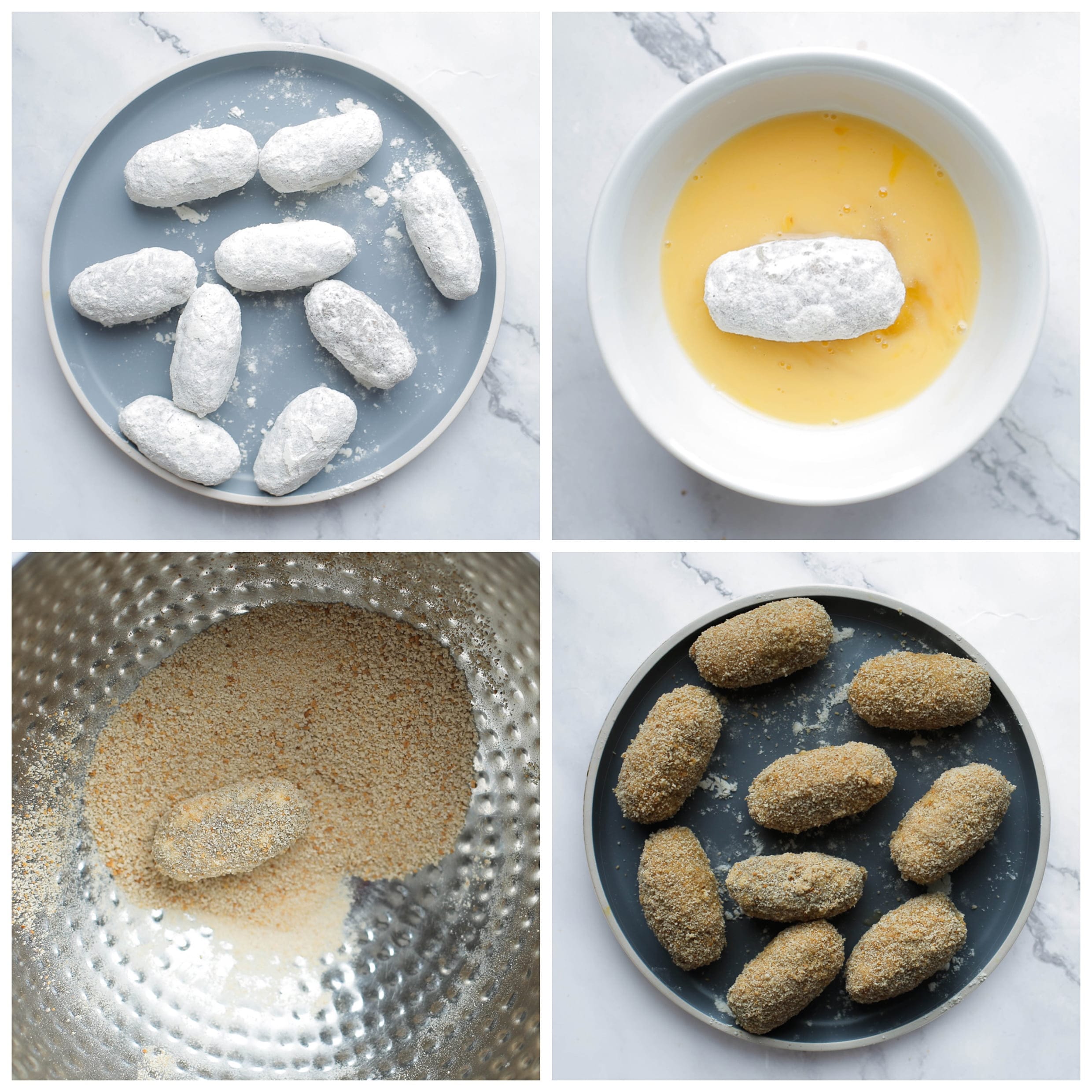 Linzenkroketjes omhulsel