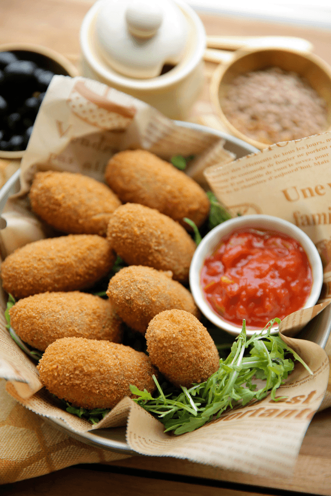 Linzenkroketten eindresultaat