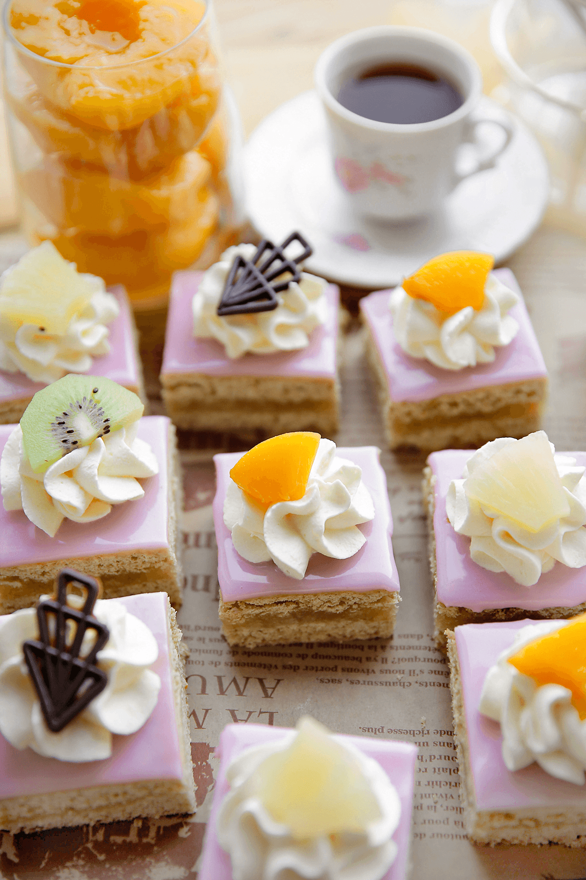 Oranjekoek van Kookmutsjes