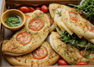 Pestobroodjes van Kookmutsjes