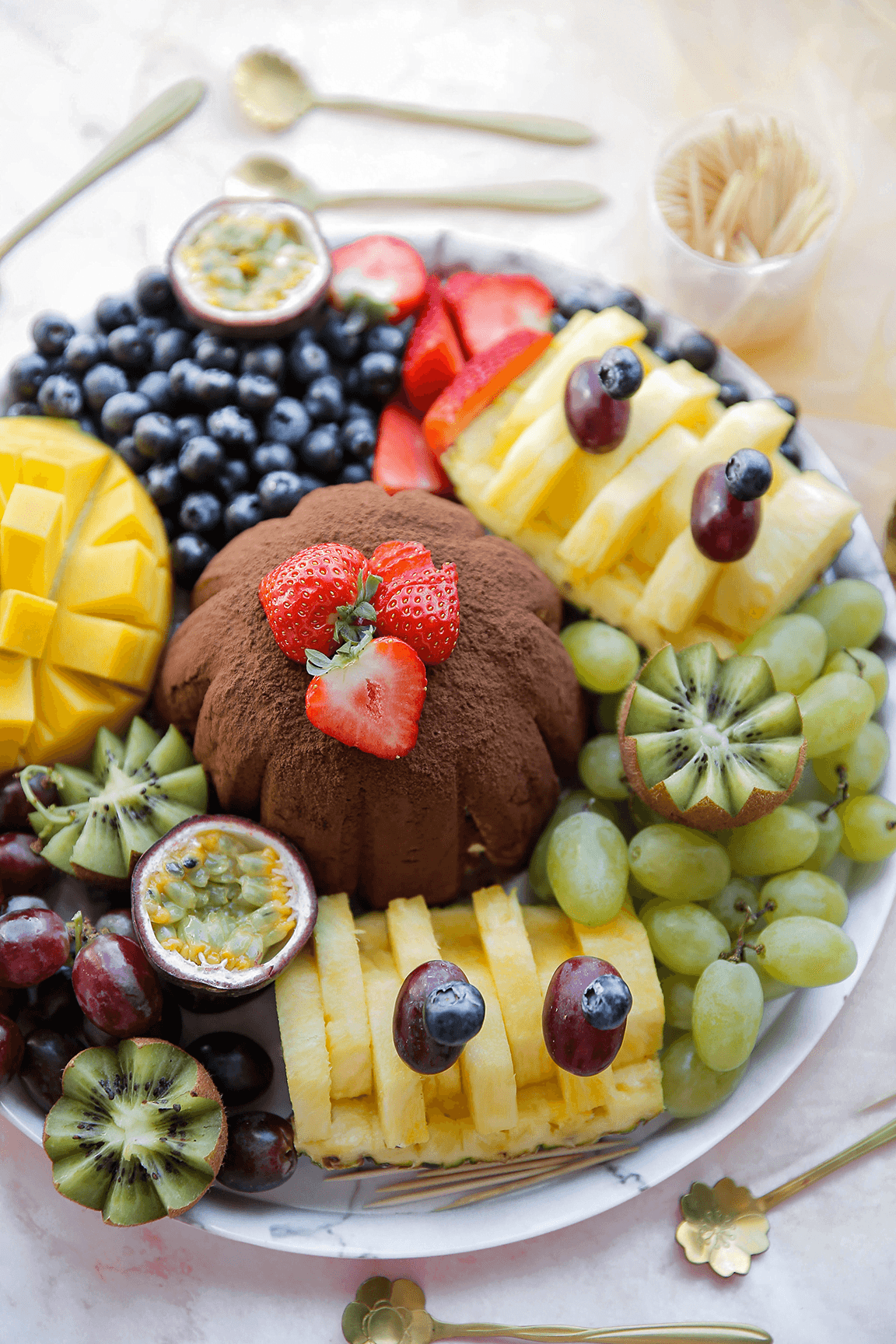 Tiramisu dessert eindresultaat